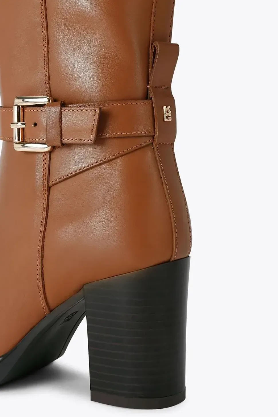 'Sage High Leg' Leather Boots