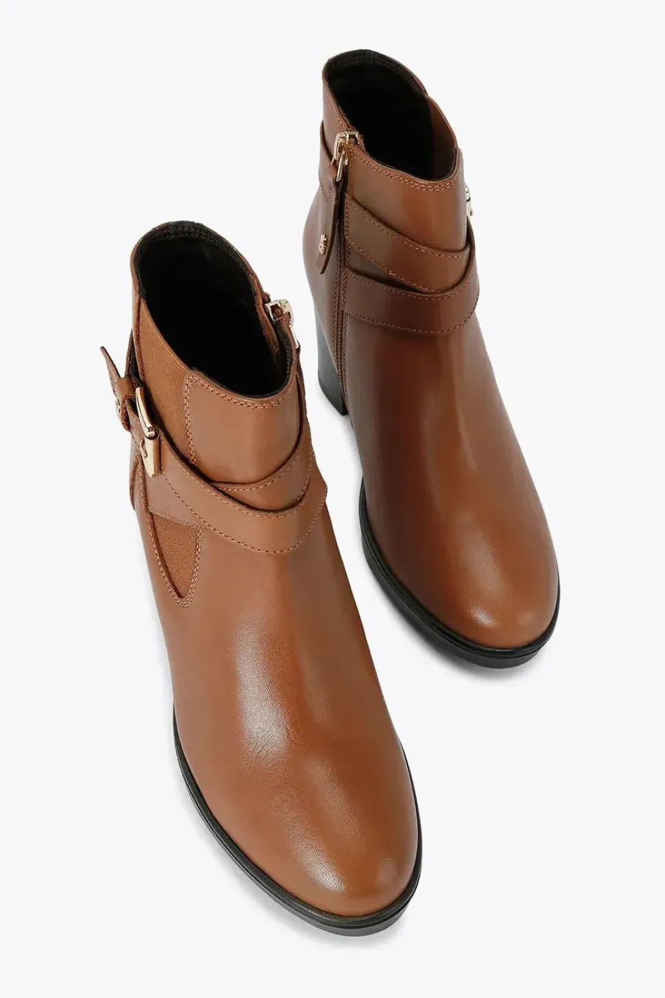 'Sage' Leather Boots