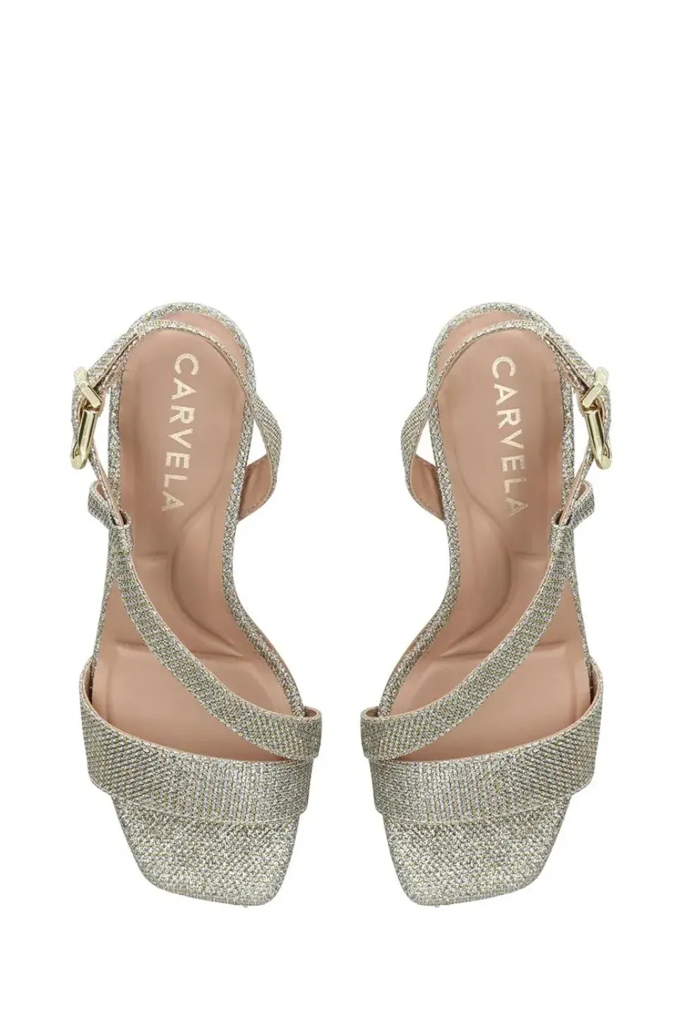 'Salute 70' Fabric Sandals