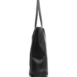 'Samantha' Leather Evening Clutch Bag