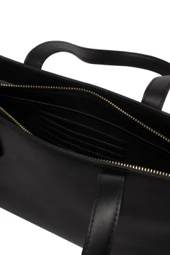 'Samantha' Leather Evening Clutch Bag