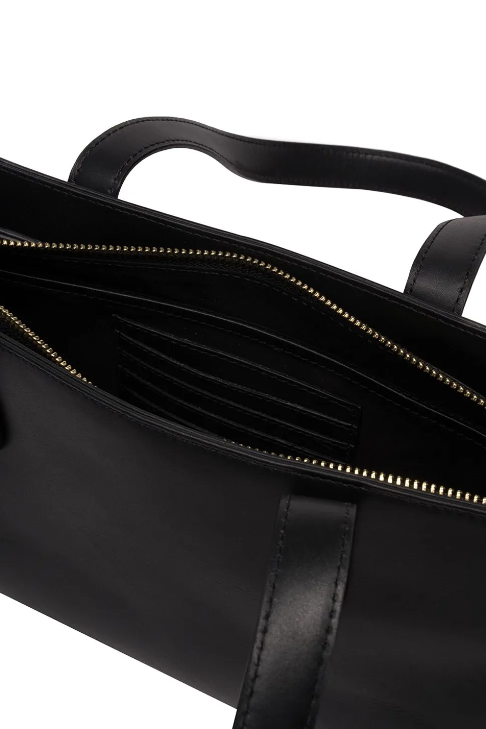 'Samantha' Leather Evening Clutch Bag