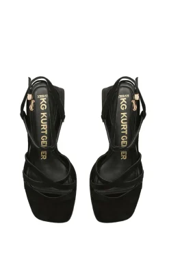 'Samar' Suedette Heels