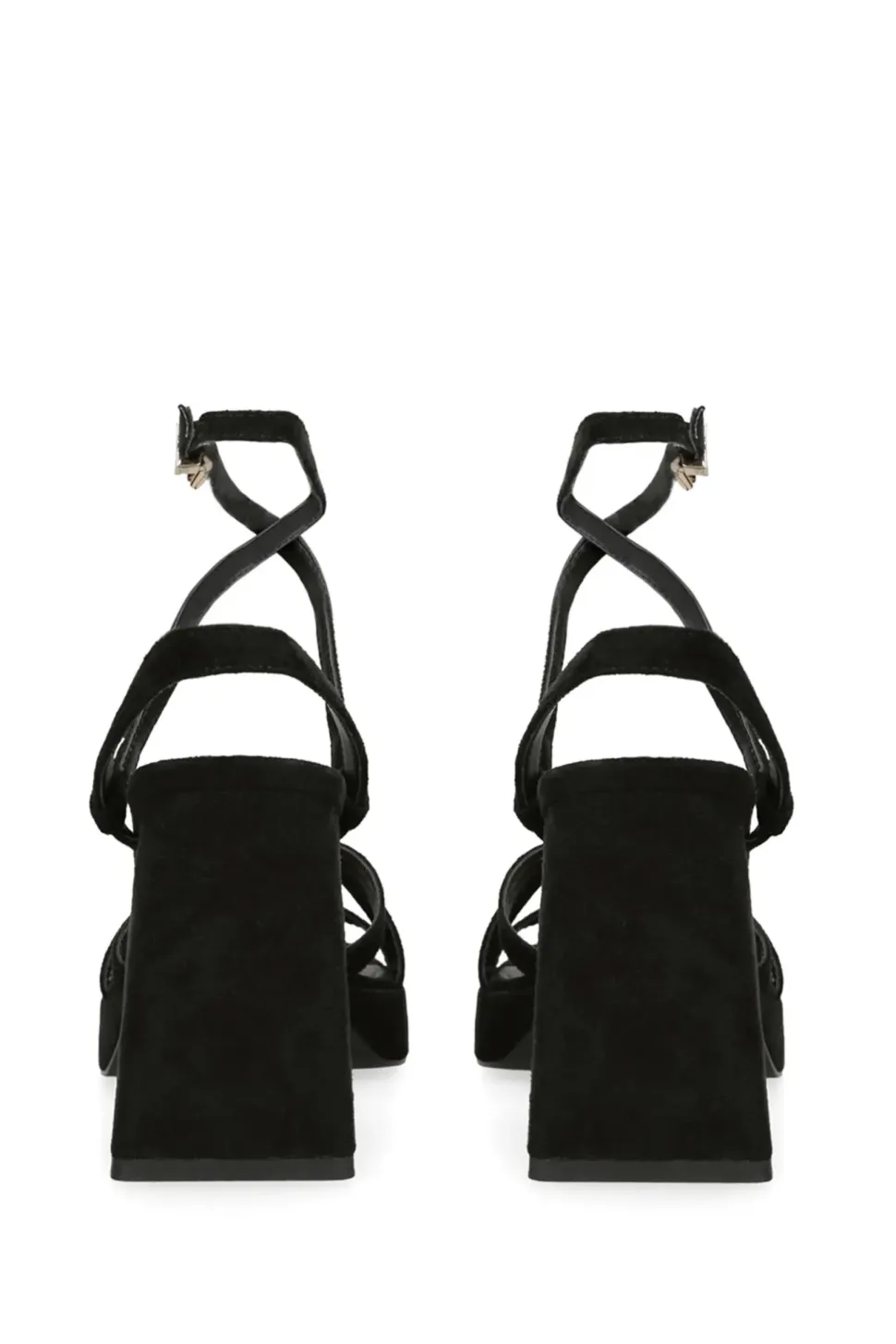 'Samar' Suedette Heels