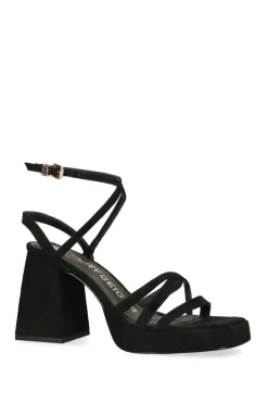 'Samar' Suedette Heels