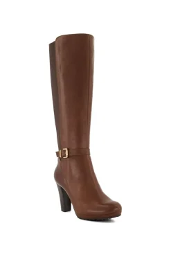 'Sareena' Leather Knee High Boots