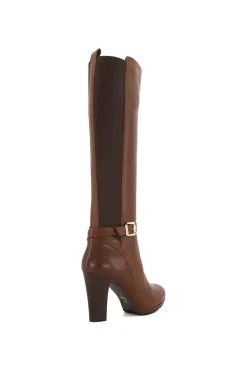 'Sareena' Leather Knee High Boots