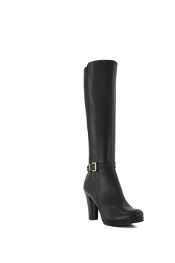 'Sareena' Leather Knee High Boots
