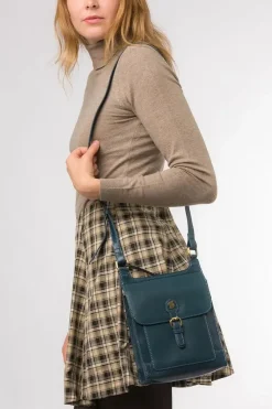 'Sasha' Leather Cross Body Bag