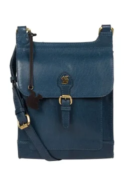'Sasha' Leather Cross Body Bag