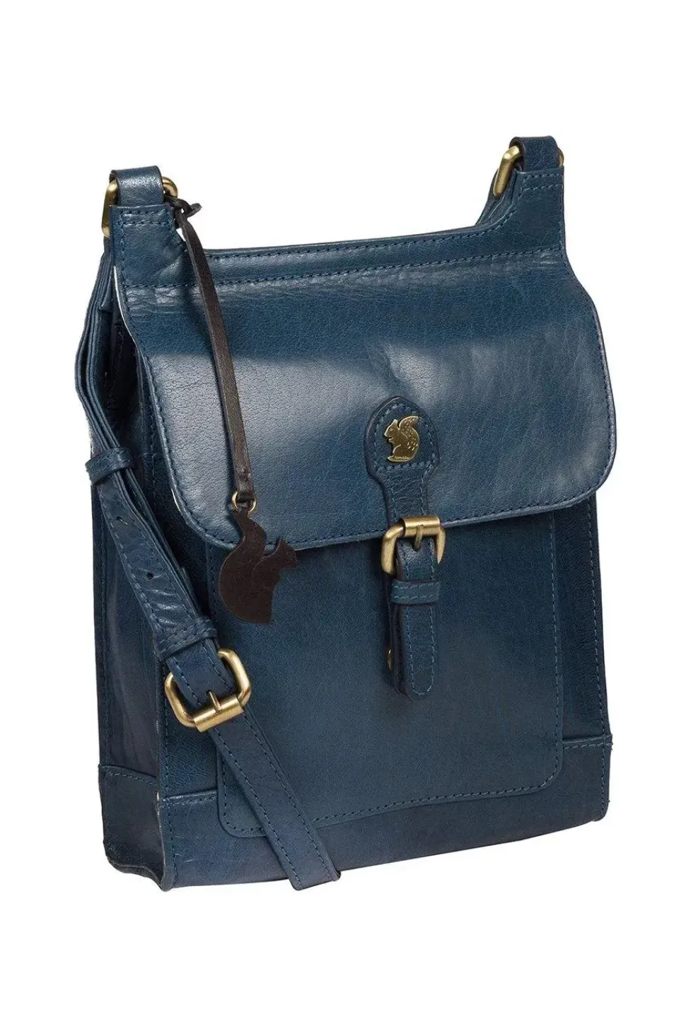 'Sasha' Leather Cross Body Bag