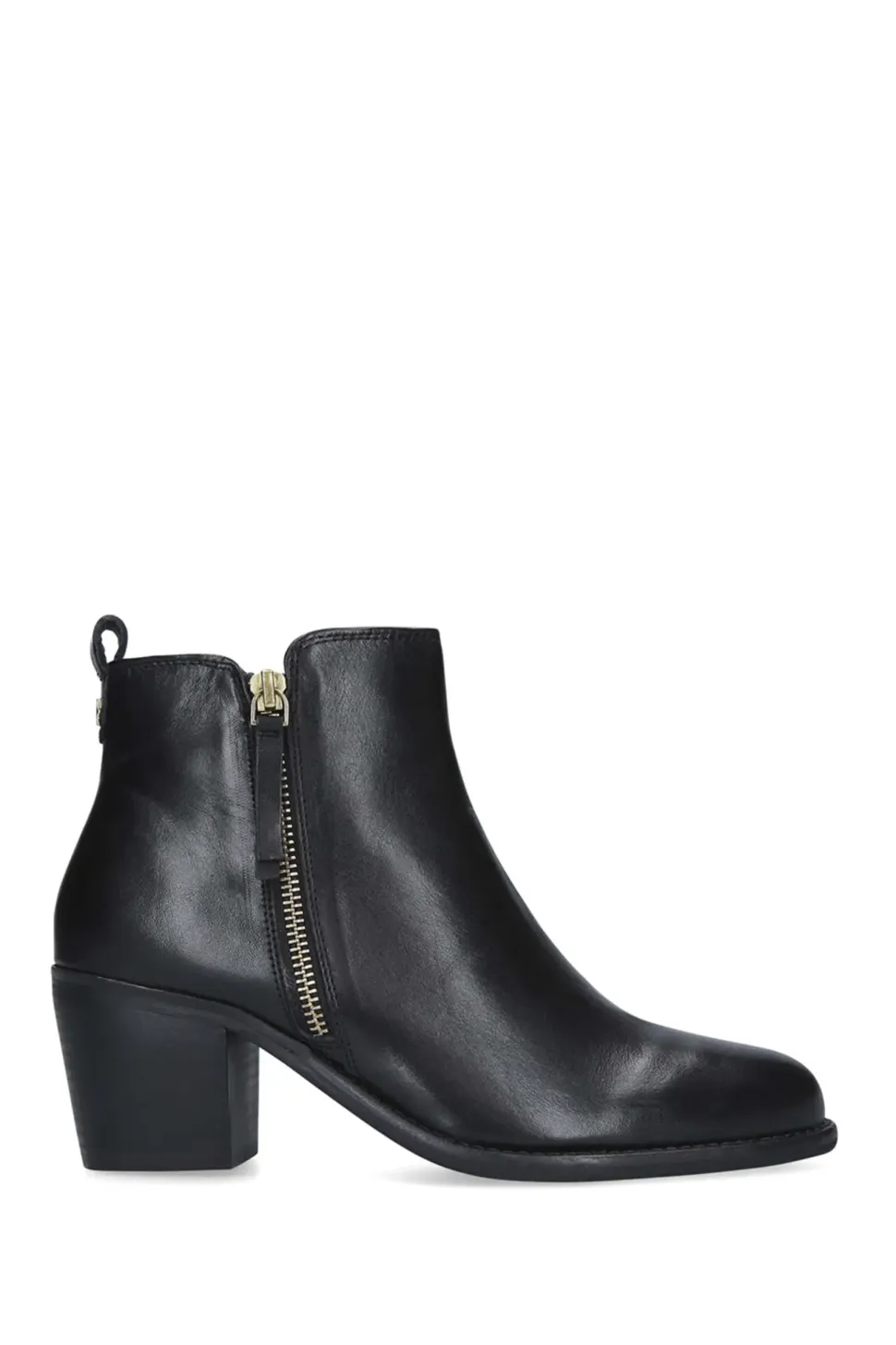 'Secil' Leather Boots