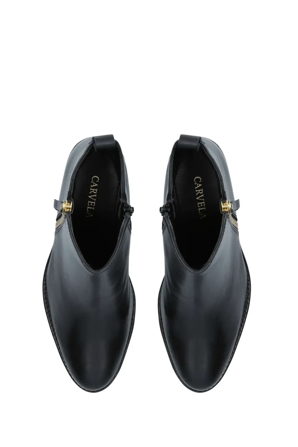 'Secil' Leather Boots