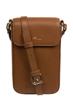 'Selena' Nappa Leather Cross Body Phone Bag