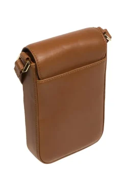 'Selena' Nappa Leather Cross Body Phone Bag