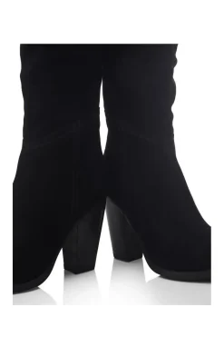 'Seleste' Suede Heeled Boots