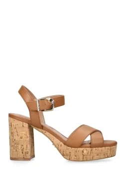 'Serafina 100' Leather Heels