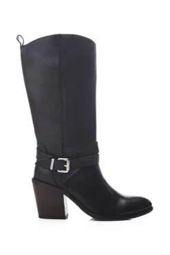 'Serana' Leather Heeled Boots