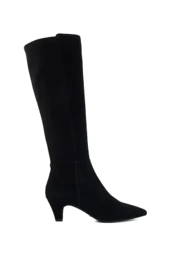 'Sera' Suede Knee High Boots