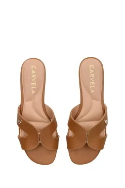 'Seville' Leather Sandals