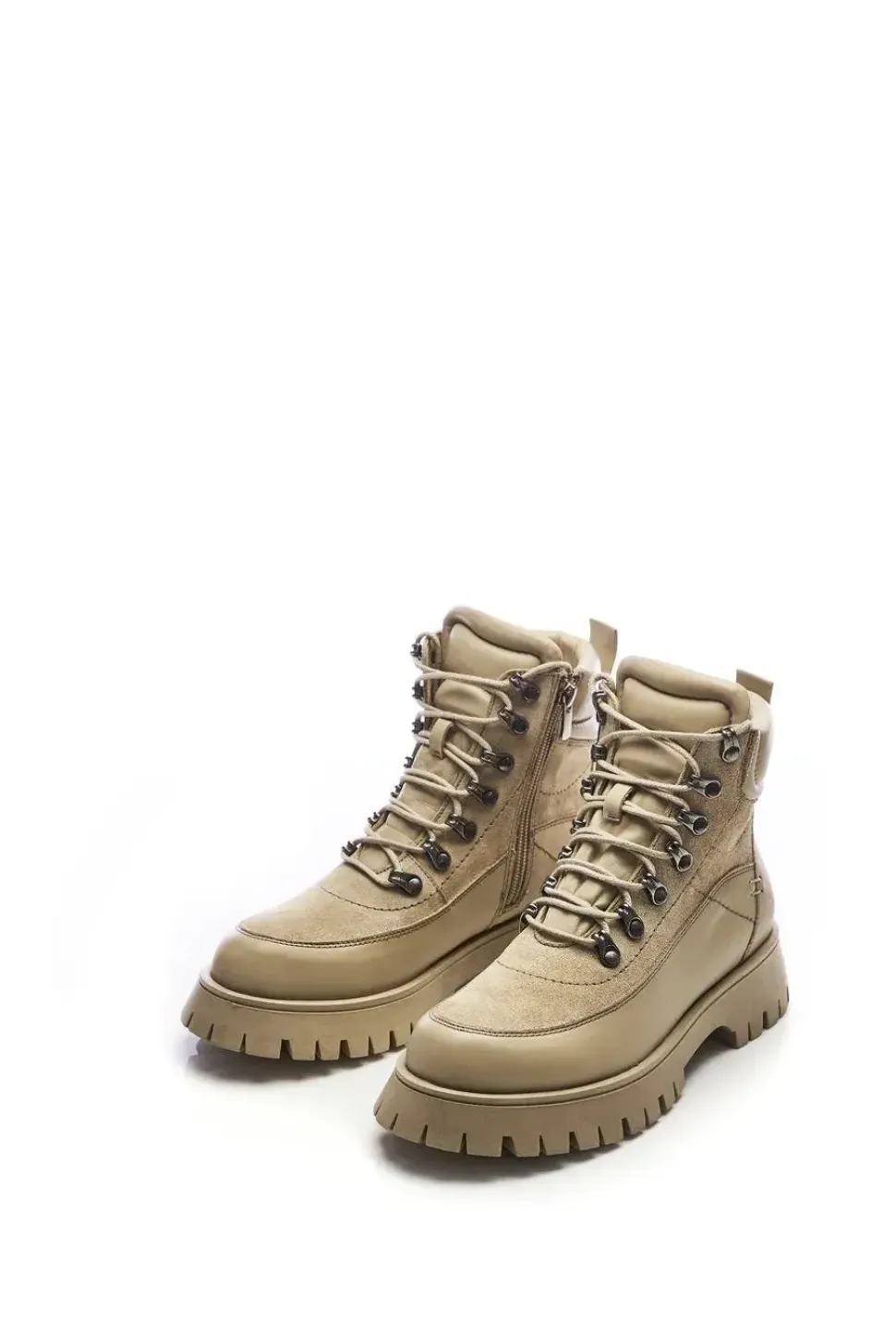 'Sh Anello' Leather Ankle Boots