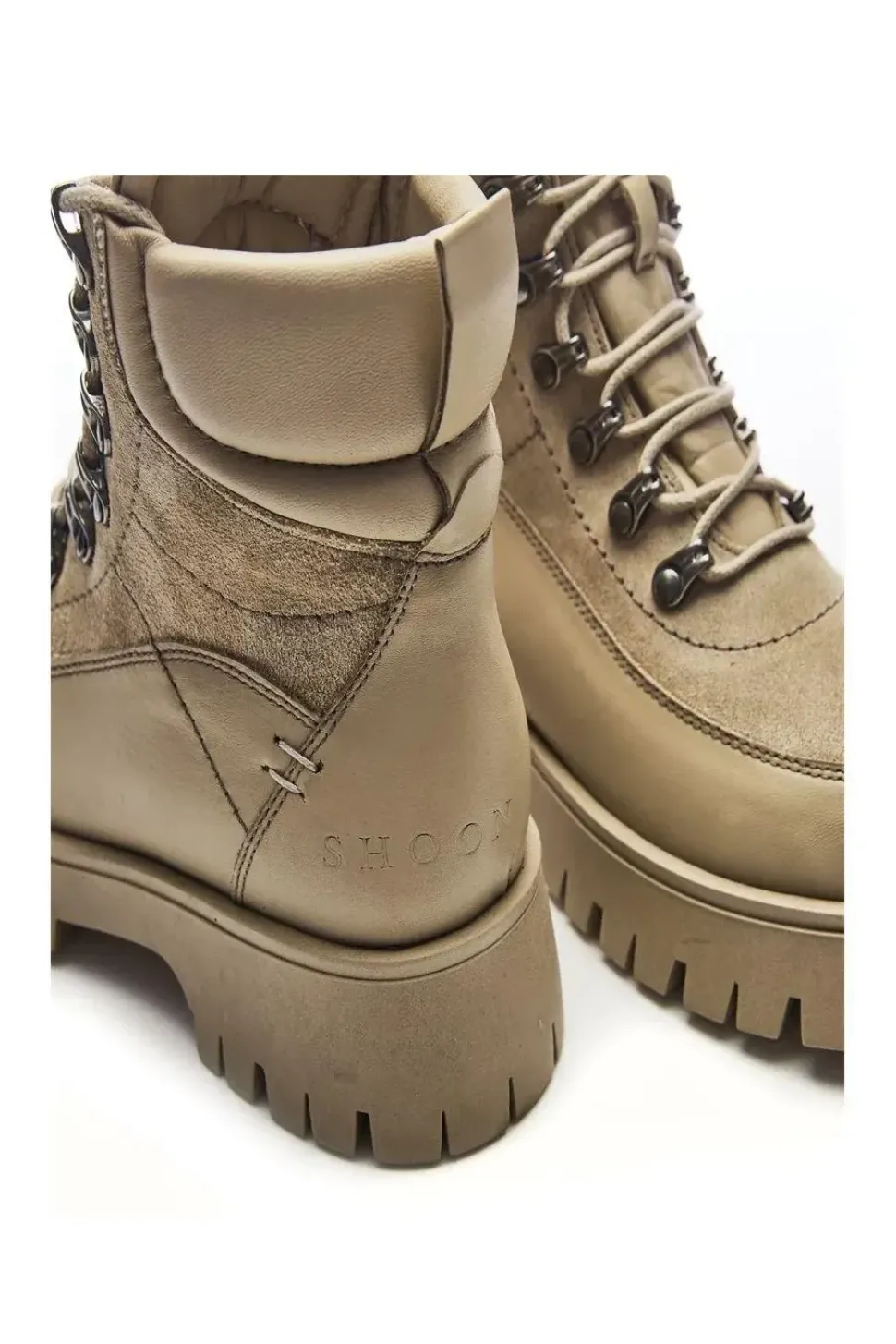 'Sh Anello' Leather Ankle Boots