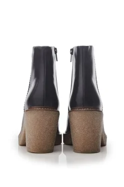 'Sh Casero' Leather Heeled Boots