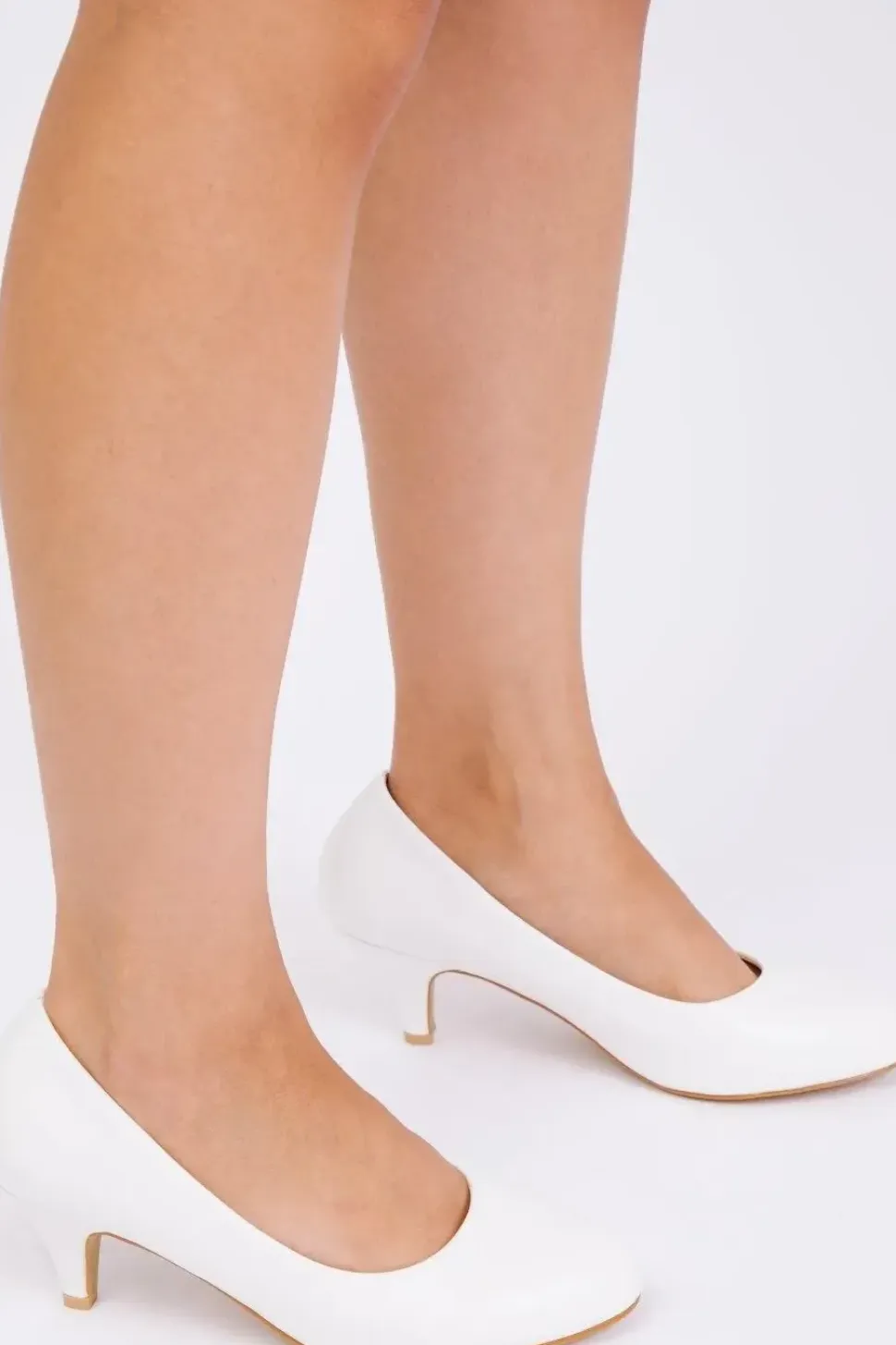 'Shea' Low Heel Court Pump