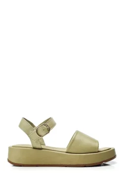 'Sh Mirella' Leather Flatforms