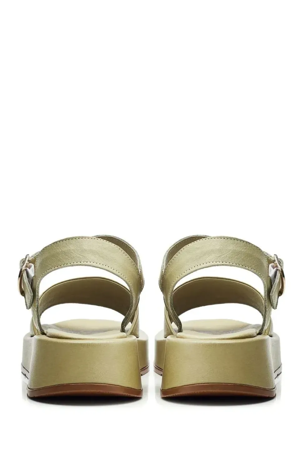 'Sh Mirella' Leather Flatforms
