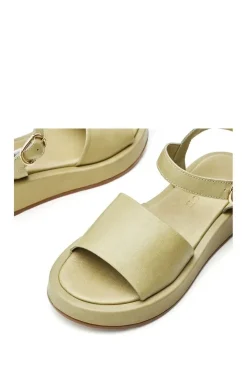 'Sh Mirella' Leather Flatforms