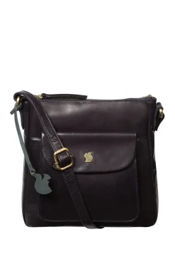 'Shona' Leather Cross Body Bag