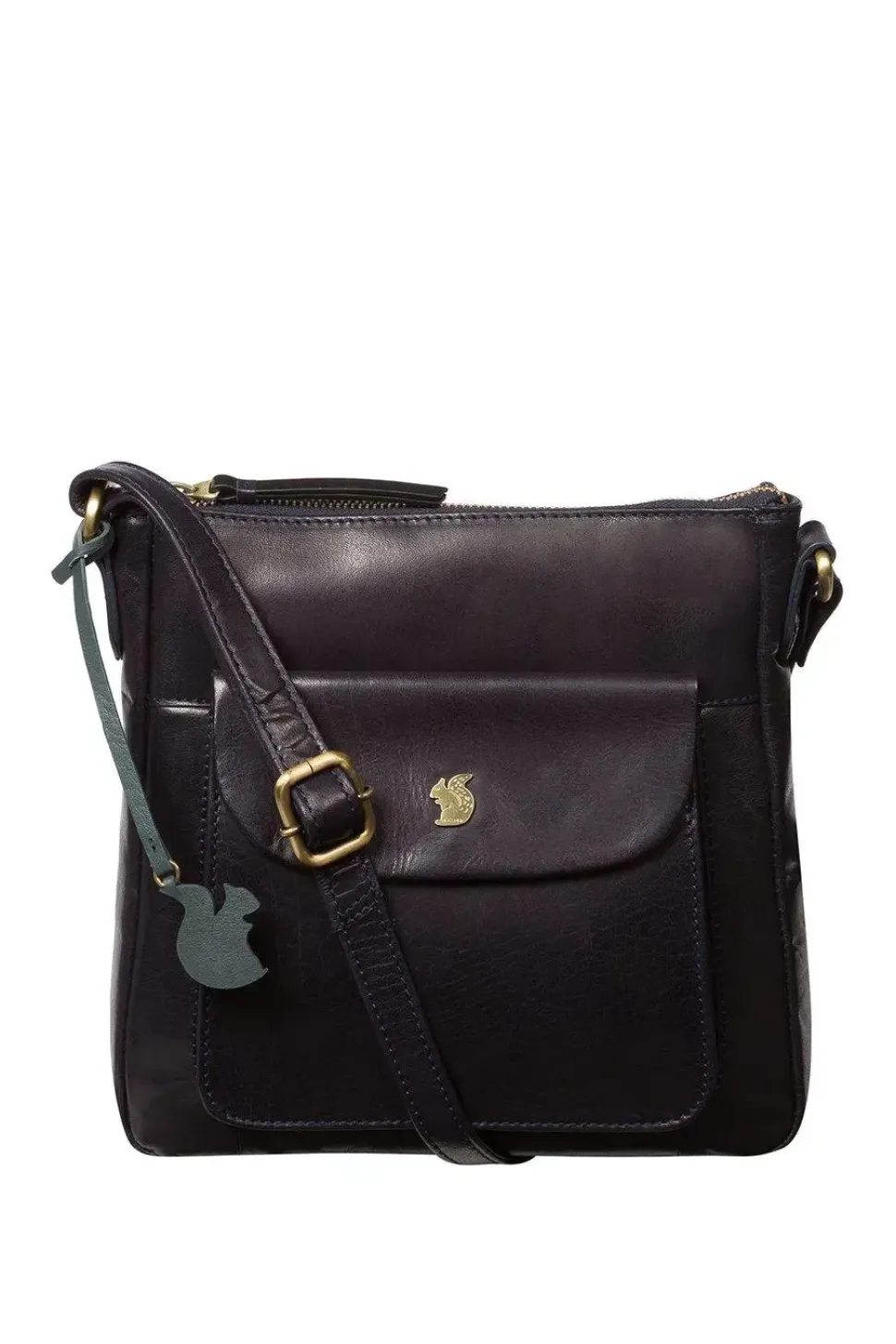 'Shona' Leather Cross Body Bag