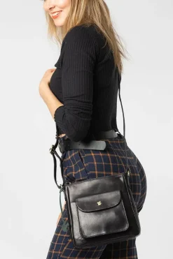 'Shona' Leather Cross Body Bag