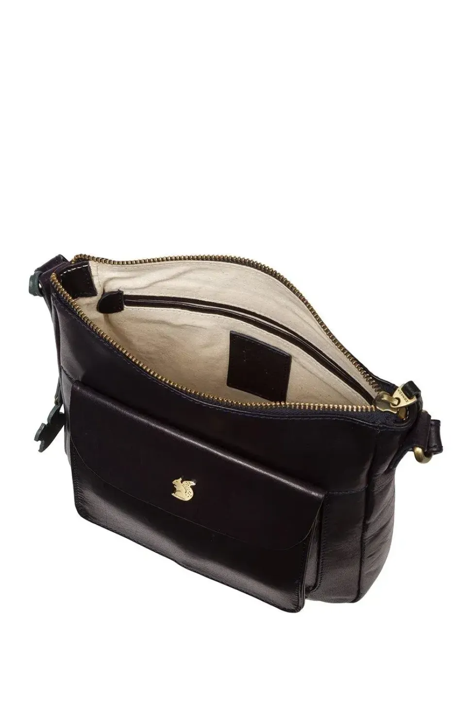 'Shona' Leather Cross Body Bag
