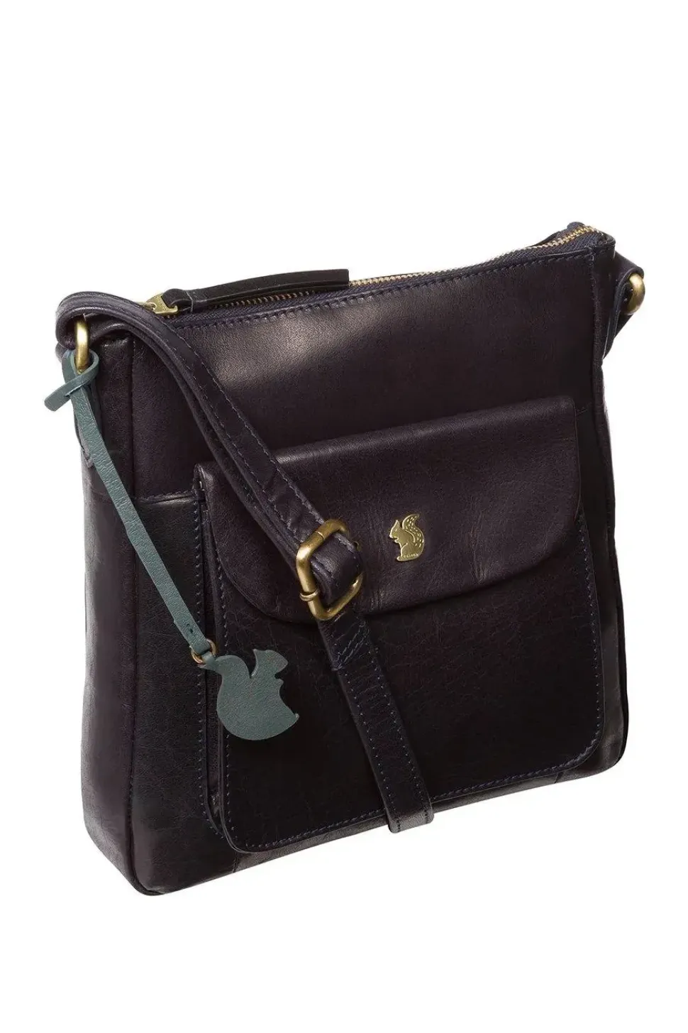 'Shona' Leather Cross Body Bag