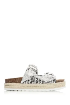 'Sh Palma' Leather Sandals