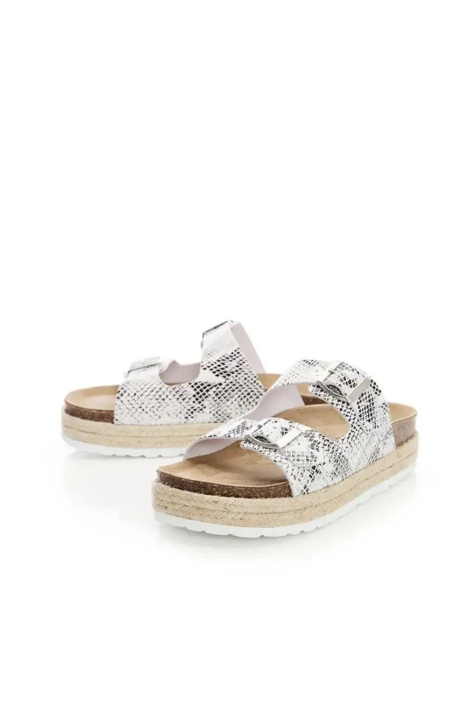 'Sh Palma' Leather Sandals