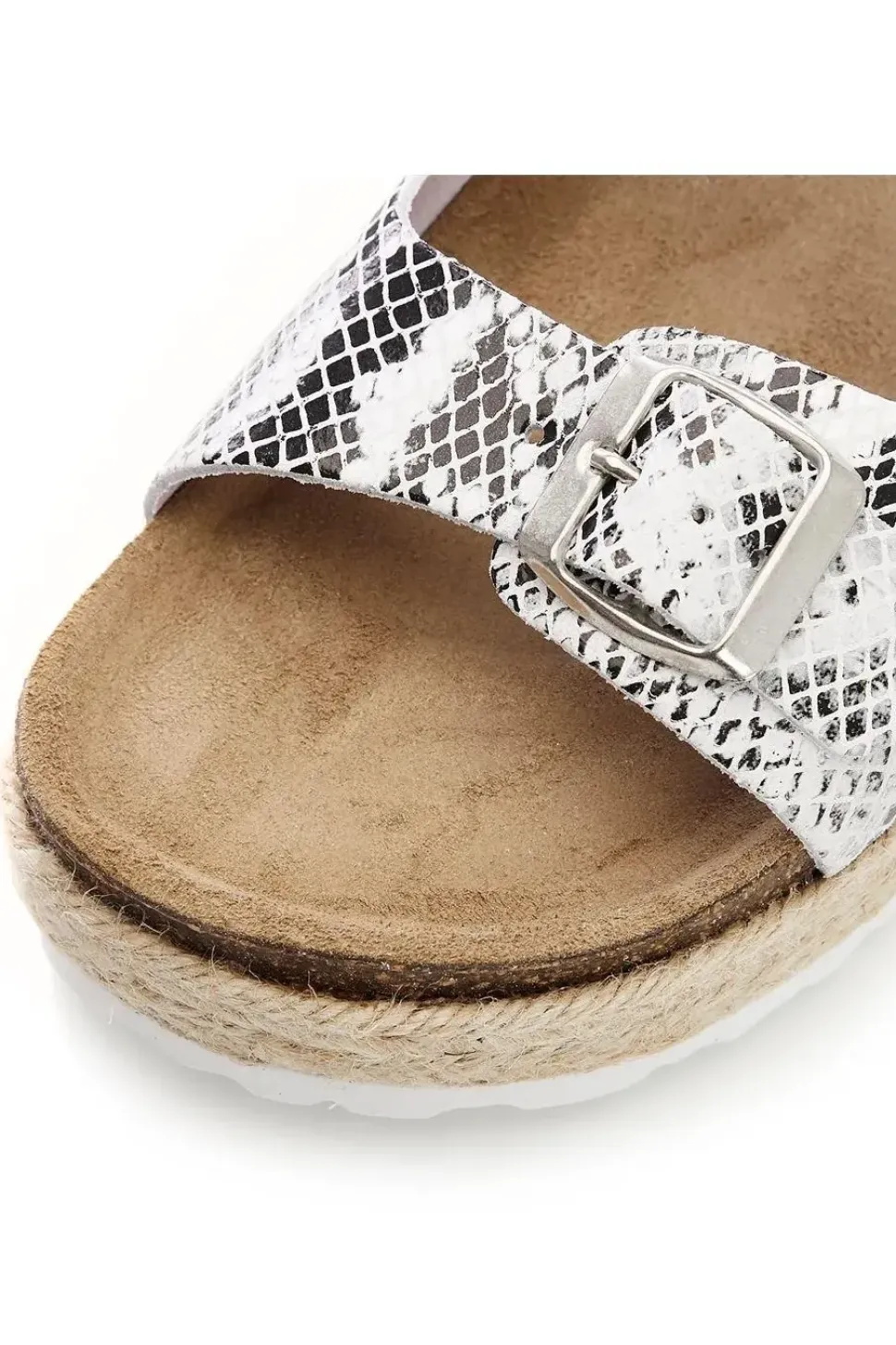 'Sh Palma' Leather Sandals