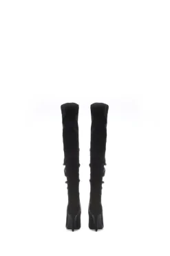 'Siara' Alcantara Over The Knee Boots