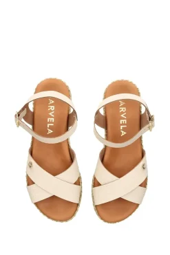 'Sicily' Leather Sandals