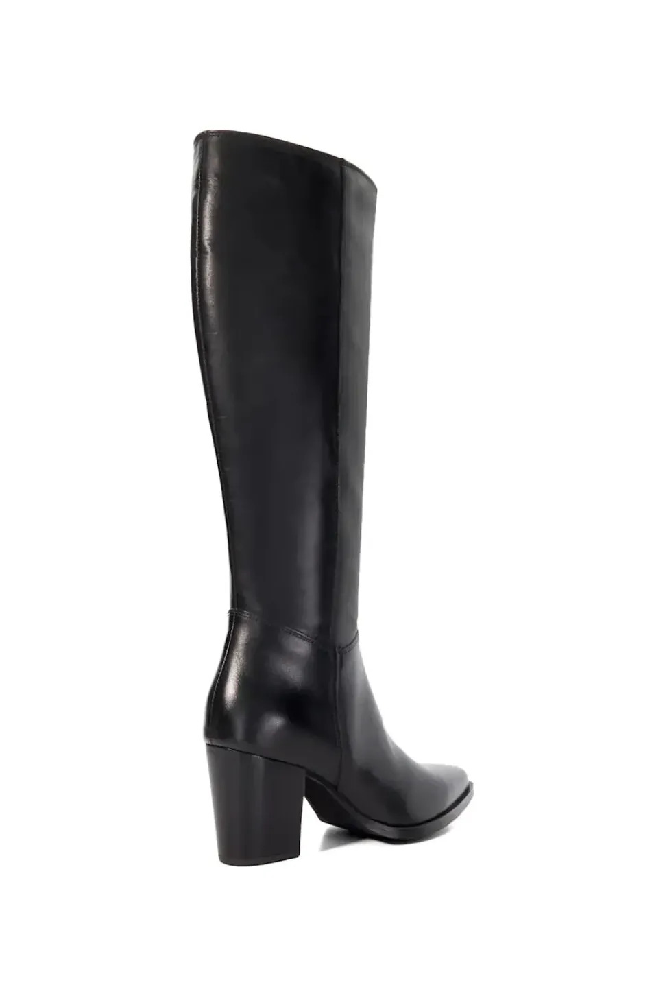 'Silahs' Leather Knee High Boots
