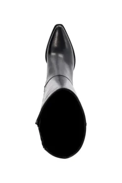 'Silahs' Leather Knee High Boots