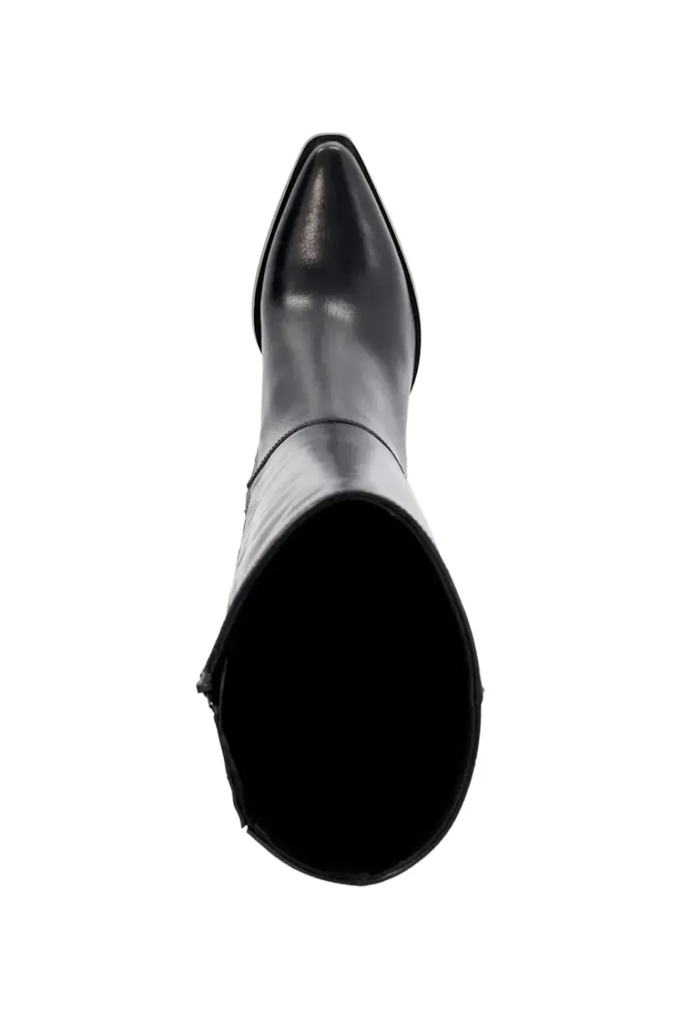 'Silahs' Leather Knee High Boots