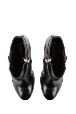 'Silver 2' Leather Boots