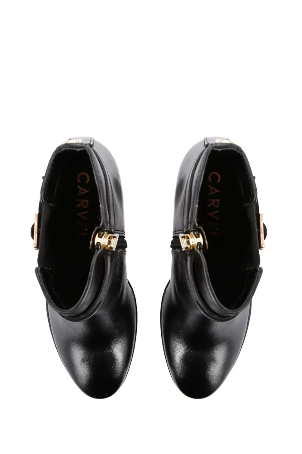 'Silver 2' Leather Boots