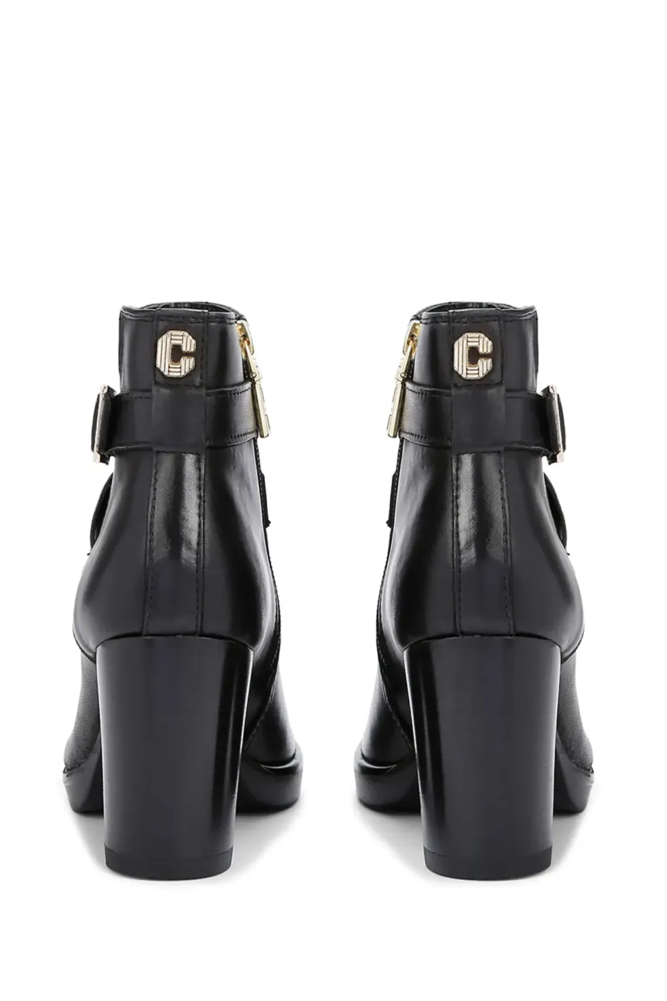 'Silver 2' Leather Boots