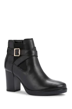 'Silver 2' Leather Boots
