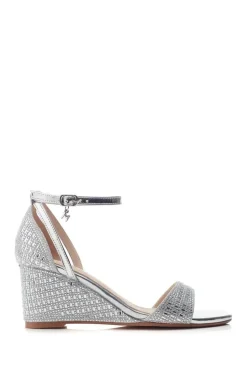 'Simonah' Textile Wedges