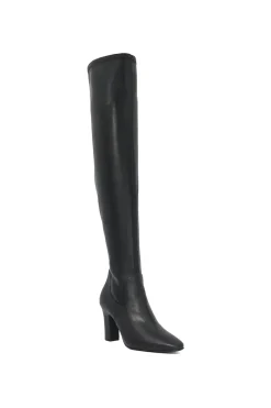 'Sirenna' Leather Over The Knee Boots